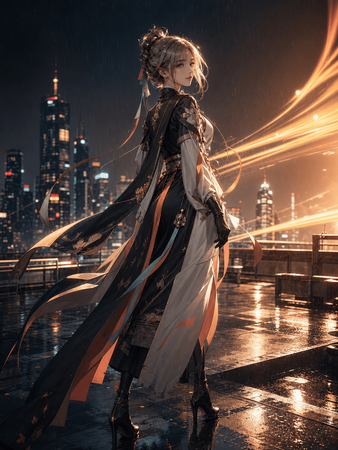 AI coser 参考帧